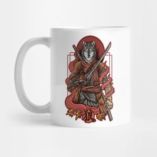 Wolf of Ashina Mug